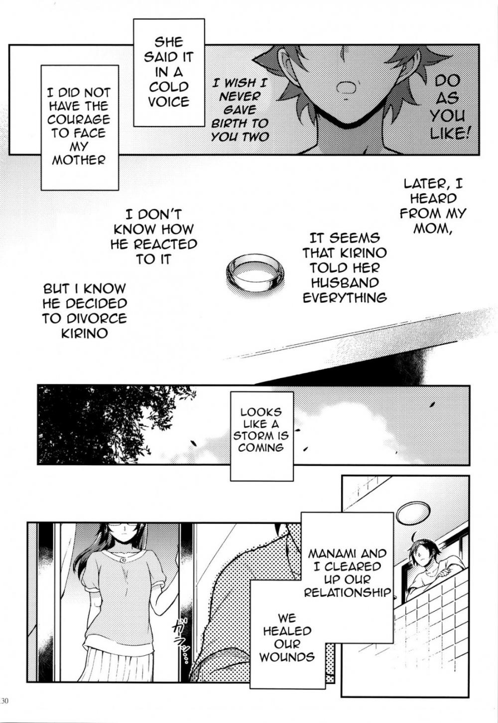 Hentai Manga Comic-Life Consultation After 10 Years-Chapter 4-38